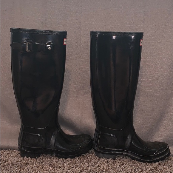 Hunter Rain Boots - Picture 2 of 5